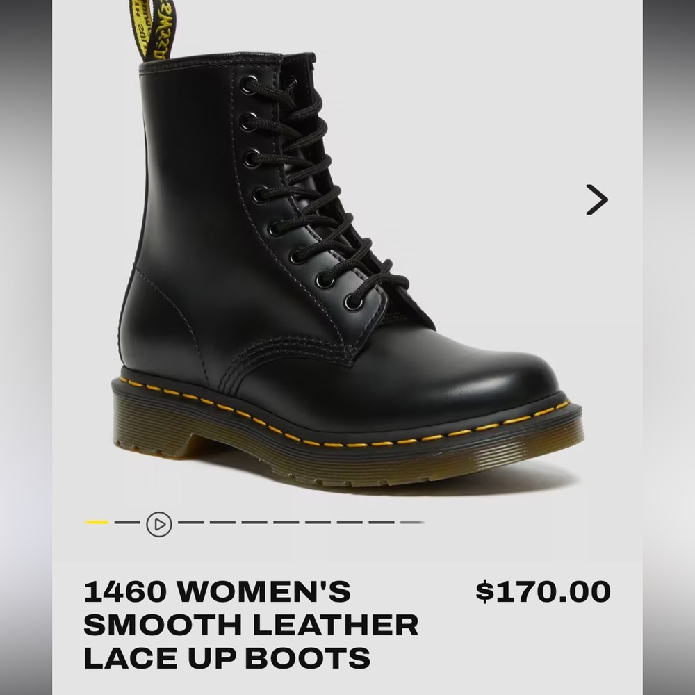 Dr. Martens 1460 Lace Up Boots